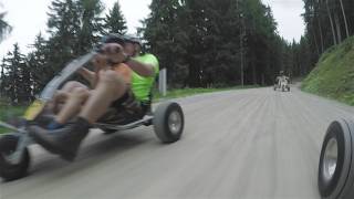 Mountain Go Karts  Hochwurzen [upl. by Margherita]