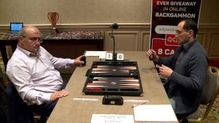 Backgammon Worldwide Trophy Tbilisi May 21 2017 Masters final [upl. by Tynan]