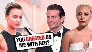 Lady Gaga MAKES Bradley Cooper BREAK Up With Irina Shayk [upl. by Malachi]