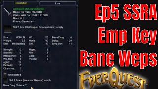 56 Bane Weapon SSRA Emperor Key  EverQuest Luclin [upl. by Lohse]