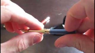 How a Fountain Pen Works Fountain Pen 101 [upl. by Ellednahc]