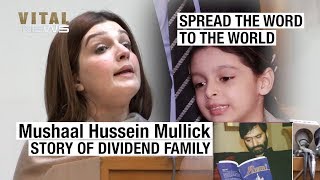 Mushaal Hussein Mullick Story of a divided Kashmir family  VITALNEWS [upl. by Efrem]