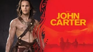 JOHN CARTER Trailer german deutsch amp Kritik HD [upl. by Notlih]