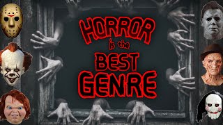 HORROR IS THE BEST GENRE [upl. by Valonia]