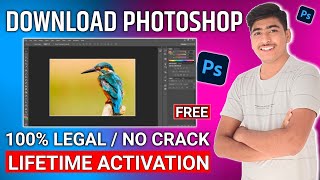 How to Download amp Install Adobe Photoshop in 2024 No Crack  100 Legal  Adobe Photoshop Download [upl. by Grosvenor]