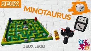 🐃 Moi Vs le Minotaure  Minotaurus  Jeux Lego  Jeux 8🐃 [upl. by Aihtibat]