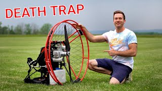 The AliExpress Paramotor Has A FATAL Flaw [upl. by Ylrak]