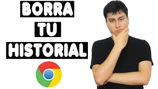 Cómo Borrar el Historial de Google Chrome Fácil y Rápido 2020 [upl. by Breban]