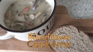 klassisches Hühnerfrikassee aus der Cook4me von Krups [upl. by Novart]