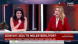 ZEYNEP TURAN TWİTBURC  OYLUM TALU İLE HAFTA SONU  DÜNYAYI 2024TE NELER BEKLİYOR [upl. by Lux]