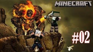 Minecraft  Competição da Morte  Leviathan e Fire Golem Parte 02 08 [upl. by Odlavso]