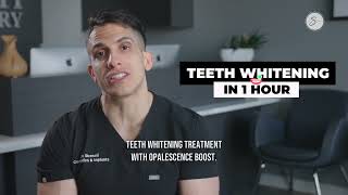 The Fastest Way To Whiten Your Teeth One Hour Teeth Whitening [upl. by Torey]