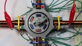 Fonctionnement dun moteur pas à pas Avec un moteur imprimé en 3D [upl. by Jennings]