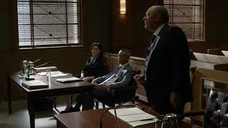 Raymond Reddington and officer Baldwin court scene [upl. by Hirsch]