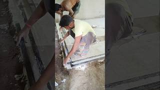 बेडरूम फ्लोर का बोडर डिजाइन construction marble [upl. by Ettenil789]