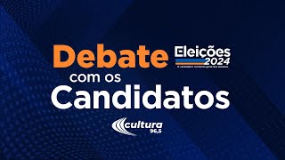 DEBATE RÁDIO CULTURA  1º TURNO CANDIDATOS A PREFEITO DE CARUARU [upl. by Esorylime782]