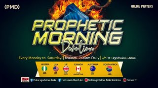 PROPHETIC MORNING DEVOTION  10TH SEPTEMBER 2024 [upl. by Antoni]