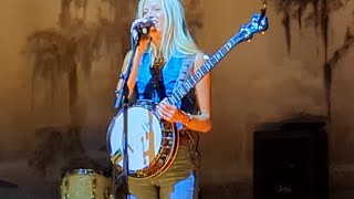 The Castellows  Red Dirt Girl unplugged Emmylou Harris cover Louisiana Grandstand April 12 2024 [upl. by Enaek]