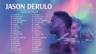 JasonDerulo Greatest Hits Full Album  Best Songs Of JasonDerulo Playlist 2021 [upl. by Susanna]