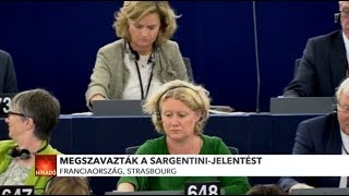 Megszavazták a Sargentinijelentést [upl. by Norvell]