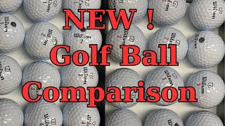 Wilson Golf Ball Review 2024 [upl. by Aniroz]