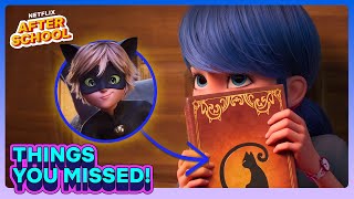 Did You Notice These Miraculous Easter Eggs 🤔 Miraculous Ladybug amp Cat Noir the Movie  Netflix [upl. by Stricklan446]