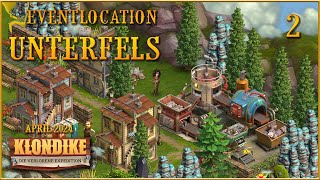 🦅 Klondike The Lost Expedition Eventlocation Unterfels 2 Lets Play [upl. by Linkoski]