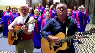 Limerick Gospel Choir  Sporting Limerick Magic Hurling LGC and the Corrigan Brothers [upl. by Oza]