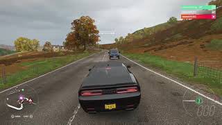 Dodge Demon WHEELIE Forza Horizon 4 [upl. by Ahtnama]