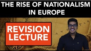 History The Rise of Nationalism in Europe Revision [upl. by Acenahs996]