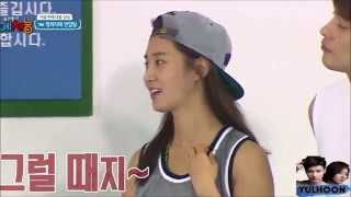 SNSD Yuri and Bang Sunghoon Part One [upl. by Ecnaiva]