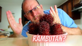 Rambutan Fruit Review [upl. by Ellesirg]