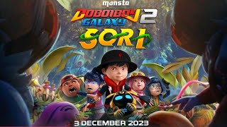 BoBoiBoy Galaxy Musim 2 Episode Terbaru 3 Desember 2023  Monstacon 2023 [upl. by Janaya]