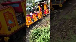 Elmo’s choo choo Train Fun at SeaWorld Orlando Florida subscribe viralvideo funactivities baby [upl. by Lesser876]