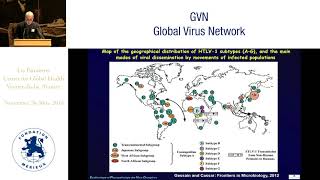 Epidemiology and origin of HTLV1 and related viruses infection [upl. by Marybelle]