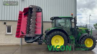 2013 Vicon Extra 632T 10ft Mower [upl. by Fem290]