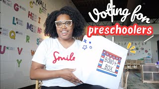 How I Teach Preschoolers About Voting [upl. by Eulau]