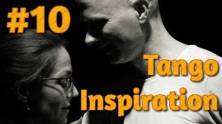 Tango Inspiration Move 10 gancho and shoulder lift [upl. by Varin]