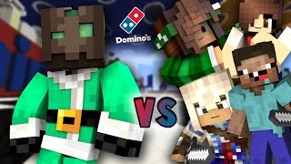 LA GRAN BATALLA TROLERO vs 45 SUSCRIPTORES  Minecraft [upl. by Dnomsad819]