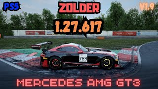 ACC PS5  ZOLDER 127617  MERCEDES AMG GT3  V19 [upl. by Fraya]