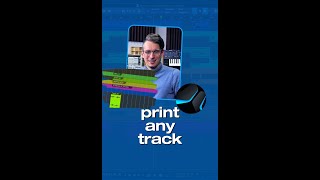 How to Print any Track in Studio One Shorts [upl. by Ecnadnac102]