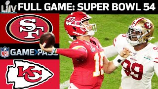 Super Bowl 54 FULL Game Kansas City Chiefs vs San Francisco 49ers [upl. by Wyatt]