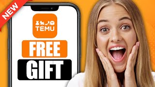 🔥 Temu FREE Gift  How to get FREE Stuff on Temu 2024 [upl. by Nosyarg]