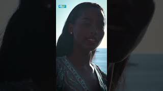 Miss Universe Philippines 2024 Chelsea Manalo post a stunning video of herself in Malibu [upl. by Enawd]