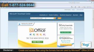 Install Microsoft® Office 2010 compatibility pack in Windows® Vista [upl. by Doowron]