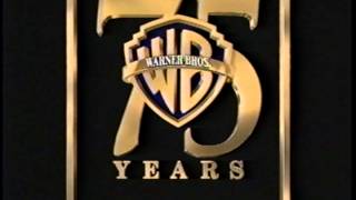 Warner 75th Anniversary Collection VHS Commercial 1997 [upl. by Ceevah965]