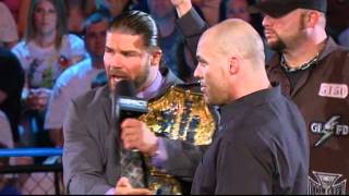 Sting Applauds Jeff Hardy  But Not Everyones a Fan [upl. by Ynoep]