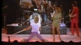 Tina Turner amp Rod Stewart  quotGet Backquot amp quotHot Legsquot  Live 1981 [upl. by Rhianon]