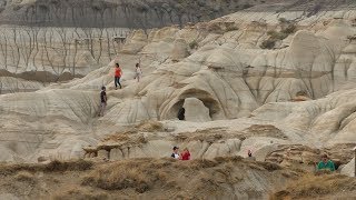 HOODOOS TRAIL  DRUMHELLER  ALBERTA  CANADA [upl. by Sully]