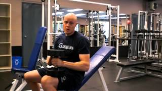 1 Arm Incline Dumbbell Press [upl. by Sana]